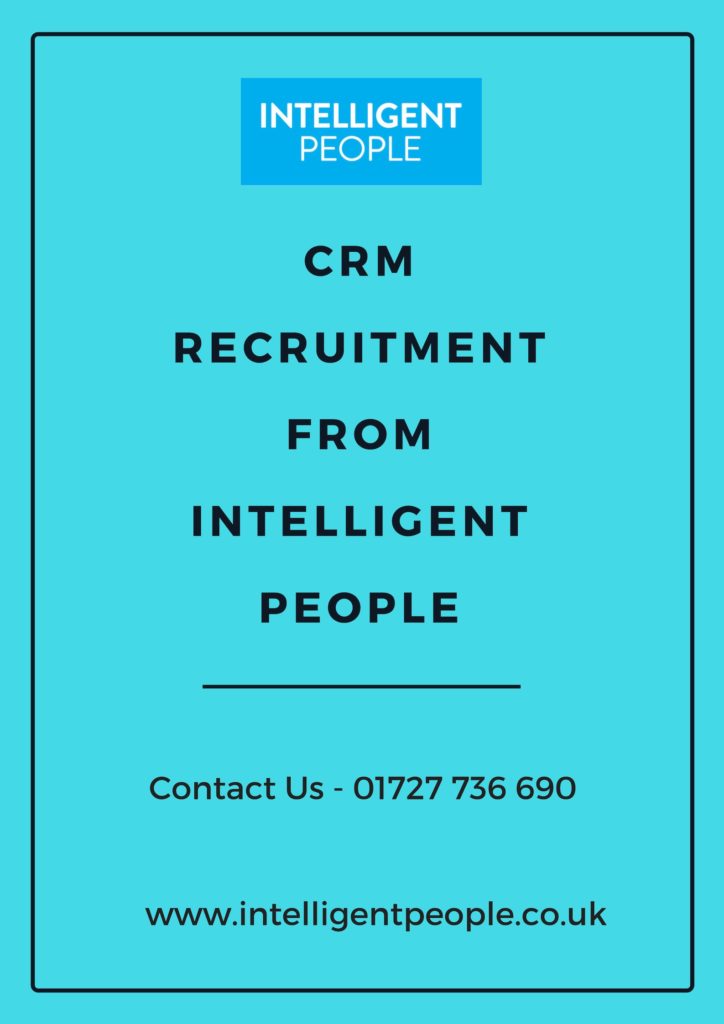 crm vacancies