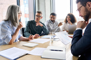 Board Room Meeting