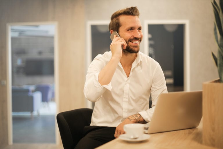 Recruitment Agent On Telephone