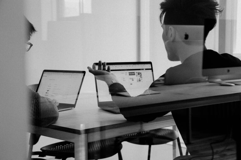 Interim Recruiter In A Meeting