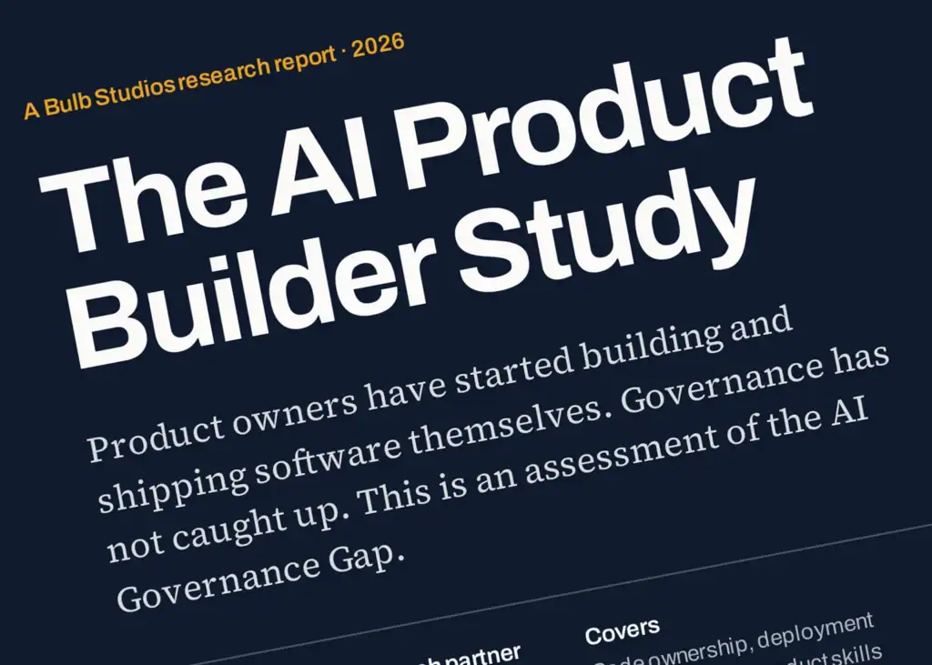 The Ai Product Builder Study