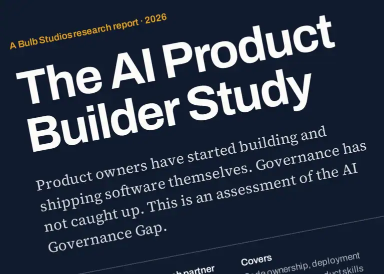 The Ai Product Builder Study